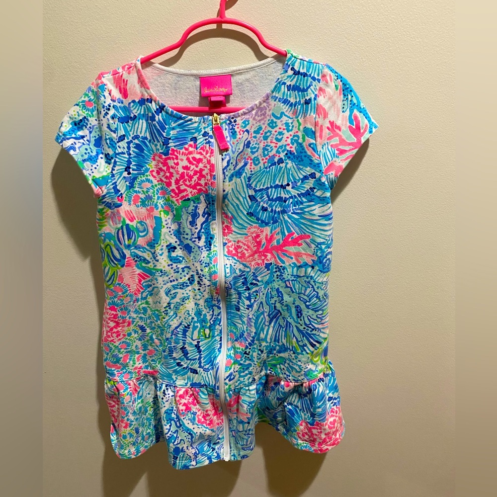 Lilly Pulitzer girls coverup